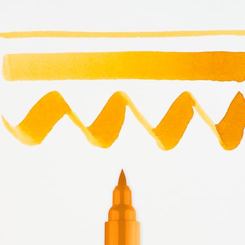 Ecoline Brush Pen Gold ochre 231 (11502310) - color: Gold Ochre