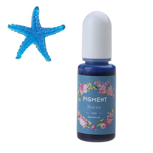 Epoxy Resin Colorant 15 Colors Pigment Epoxy Resin Liquid Dye for Resin Jewelry DIY Crafts Art Making 10g/0.35oz Each-8