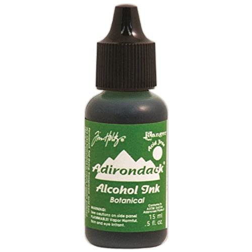 Tim Holtz Alcohol Ink .5oz, Botanical - color: Botanical