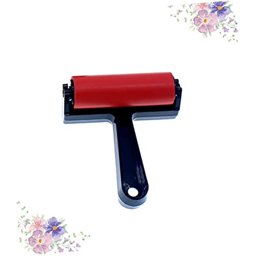 TOPPERFUN Ink Roller Tool Roller Paint Brush Brush for Artists for Painting Art Safe Materials Lightweight Easy to Hold - size: 13*11.5cm