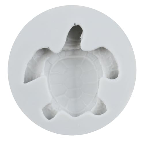 Sea Turtle Resin Mold Turtle Silicone Molds Tortoise Polymer Clay Mold for DIY Crafts Epoxy Resin Casting Air Dry Polymer Clay Plaster Jewelry Making - color: Style M