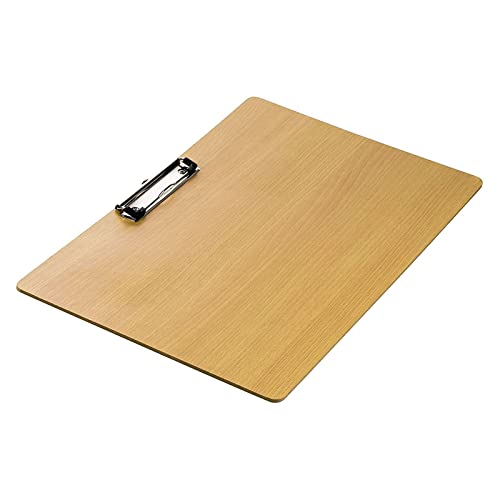 Juvale Wooden Clipboard - 11.5 x 17 in, Natural Wood - Lap Board & Lap Easel - Legal Size Clipboard for Forms - Portable Drawing Board - size: 11.5-x-17-inch