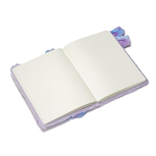 VOTUM Fuzzy Sketch Book: Personalized Artist Sketchbook: Sketching, Drawing and Creative Doodling. Notebook and Sketchbook to Draw and Journal (Axolotl) - color: Purple
