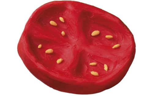 Jovi - Non-Hardening Modeling Clay, 4 Red Bars, 0.77 lb Each, 3.3 lb Total | Professional Arts and Crafts Non-Toxic and Gluten Free plasticine - color: Red