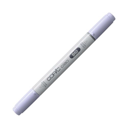 Copic Ciao Markers, Pale Blue Gray - color: Pale Blue Gray