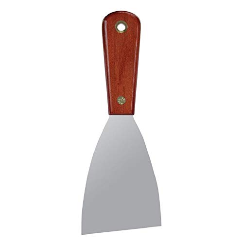 Warner 3" Flex Putty Knife, Stainless Steel Blade, Rosewood Series, 10749 - size: 3 Inch, style: Flex