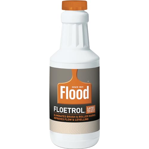Flood Floetrol 1 qt. Clear Latex Paint Additive - size: 32 Fl Oz (Pack of 1), style: Latex/Acrylic Paint Additive