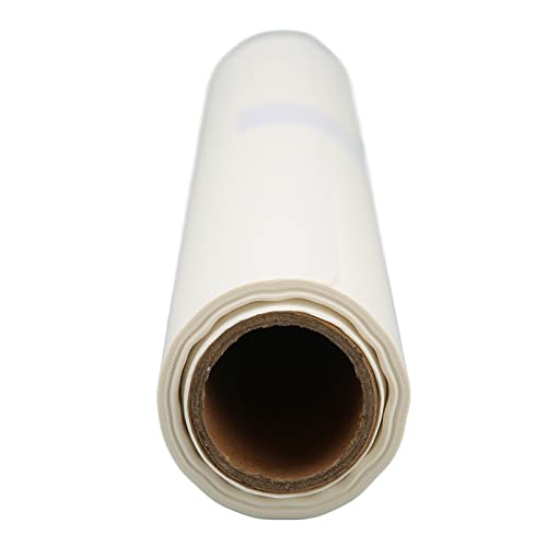Culnflun Tracing Paper Roll White High Transparency Pattern Paper for Sewing Dressmaking Sketch Drafting Designers Artists Builders 1 Roll Original (23m) - size: 23m