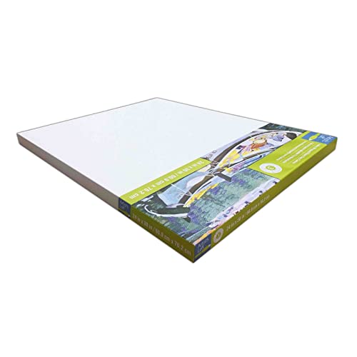 Artist's Loft Level 3 Gallery Wrapped Heavy Duty Canvas, 6 Pack - size: 24\ x 30\