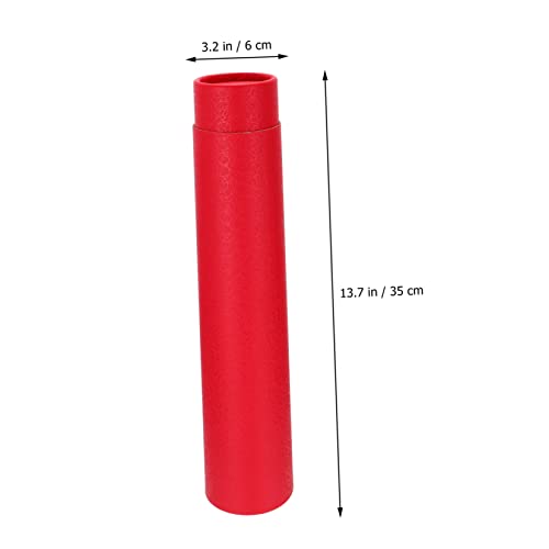 NUOBESTY Telescoping Artwork Storage Tube Expandable Cylinder to Protect Rolled Papers Art Scroll Tubes for Pictures