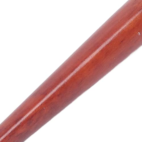 HERCHR 10 Pcs Nib Pen Holder, Comfortable Wooden Comic Dip Pen Nib Holder Set for Beginners Professionals Art Painting Calligraphy Writing Drawing Signing (Mahogany) - color: Mahogany