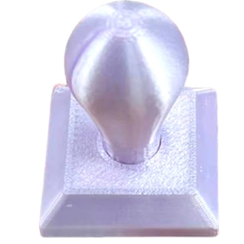 POETRYDRAW Diamond Art Painting Embossing Roller 3D Printing Diamond Art Painting Seal Press Diamond Art Painting Roller Tool Set for Multi-Color Square & Circular Drills (Light Purple) - color: Light Purple