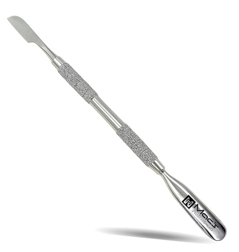 cuticle pusher – (A10) cuticle pusher tool Stainless Steel Nail Care Tool for Manicure & Pedicure – Dual End Nail Cleaner, Cuticle Remover, Cuticle Trimmer, Cuticle Scraper, for Home & Salon - size: A8