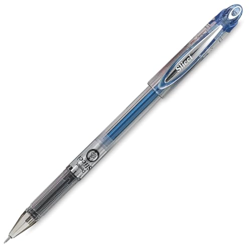 Pentel Arts Slicci 0.25 mm Extra Fine Gel Pen, Blue Ink, 1 Pack (BG202BPC) - color: Blue, size: 1 Count (Pack of 1), style: 0.25mm