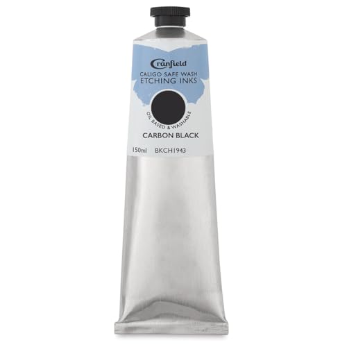 Caligo Safe Wash Etching Ink - Opaque White, 150 ml Tube