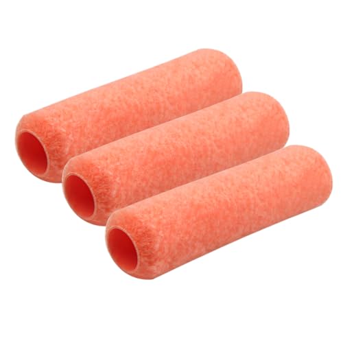 King Origin Paint Roller Covers, 3 Pack, 9 Inch Paint Roller, 3/8 Nap High Dense Roller Covers for Smooth and Textured Rough Surfaces - size: 9-Inch, 3 PCS