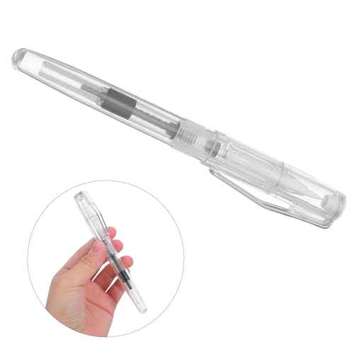 Operitacx Brush Pen Set Versatile Paper Compatibility 2pcs with Flexible Soft Nylon Brush Tip for Calligraphy Marker and Hand Lettering for Rice Paper for Mindful Writing Practice and Daily