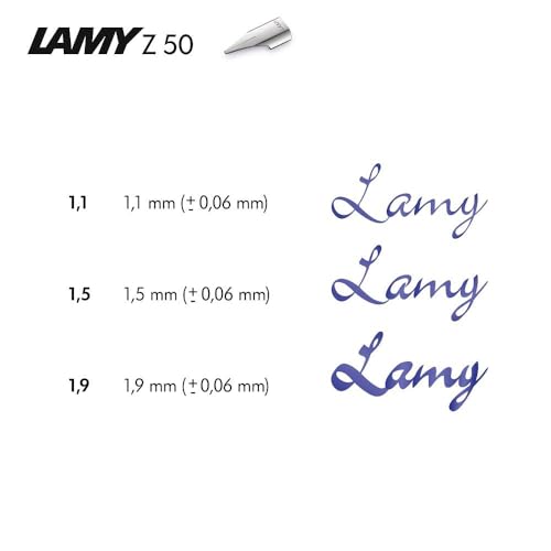 LAMY Z 50 Nib Set for joy 1.5 Pen