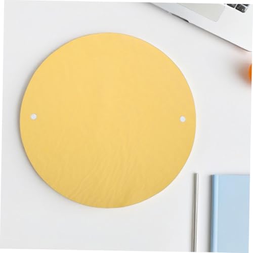 DIYEAH 2pcs Dual Hole Design Clay Throwing Pad for Pottery Wheel Bat Durable and Reusable Mat for Potters Compatible with Density Boards