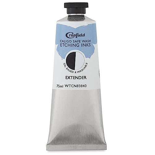 Cranfield Caligo, Safe Wash Etching Ink, 75ml Tube, Extender, WTCN83840