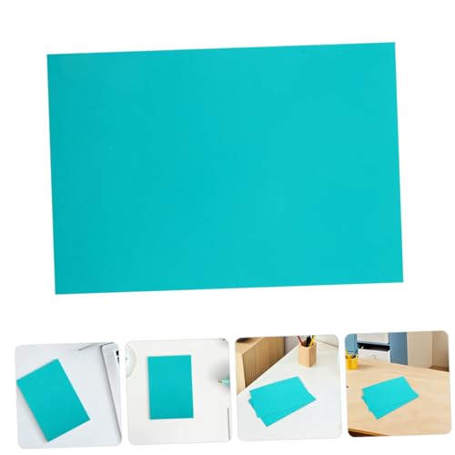 Gadpiparty 3pcs PVC Carving Block for Printmaking Easy to Cut Engraving Plate Craft Material for Creating Stamps and Artistic Prints - size: 29.70X21.00X0.30CM
