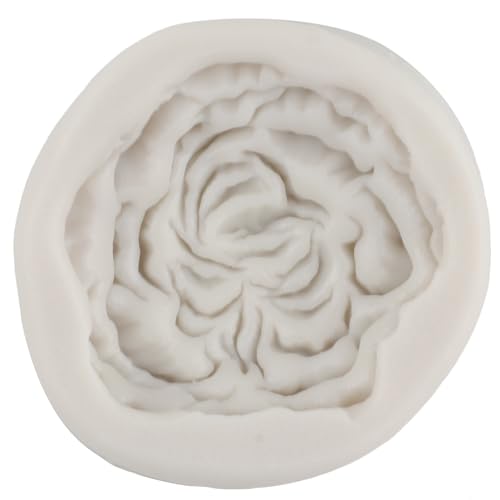 Peony Flower Polymer Clay Mold Peony Silicone Molds for DIY Crafts Epoxy Resin Casting Air Dry Polymer Clay Plaster Jewelry Making - color: Style M