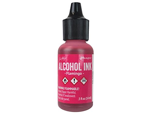 Ranger RGRTAL.52586 Alcohol Ink Flamingo, 0.5 oz