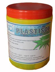 Plastisol Ink Screen Printing Oil-Based Ink (Green) - color: Green