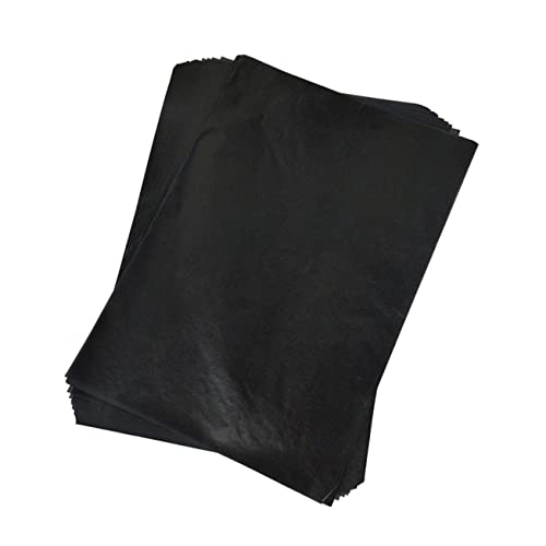 SHINEOFI Transfer Paper 75 Sheets Graphite Carbon Paper Easy to Use for Drawing and Tracing