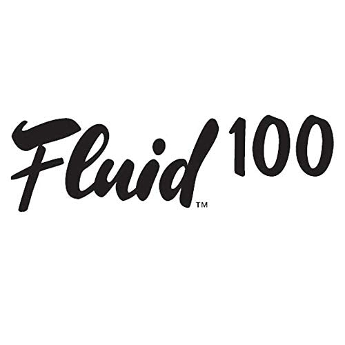 Fluid 100 Watercolor Paper Block, 6 x 12 inches, 15 Sheets, 140 lb (300 GSM) 100% Cotton Cold Press Pad for Artist Painting and Wet Media - size: 6 x 12 (140 lb)