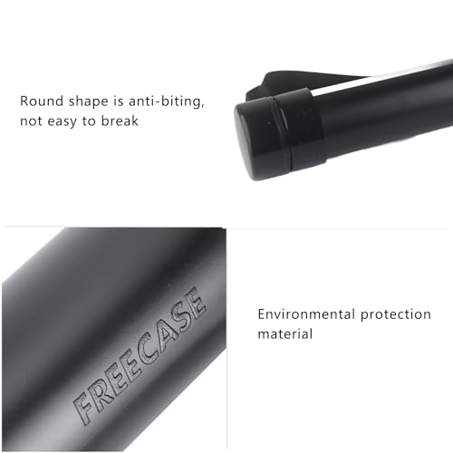 Drawing Storage Tube, Telescopic Plastic Tube, Black, Adjustable 20.3 to 34.1 Inches Length - Waterproof, Extra Thick Design, Ideal for Posters and Artwork Storage