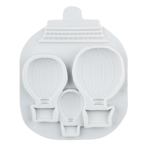Hot Air Balloon Polymer Clay Mold Hot Air Balloon Silicone Molds for DIY Crafts Epoxy Resin Casting Air Dry Polymer Clay Plaster Jewelry Making - color: Style D
