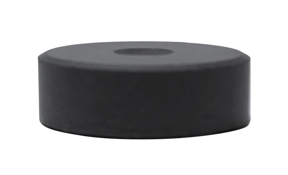 Large Black Tempera Paint Block