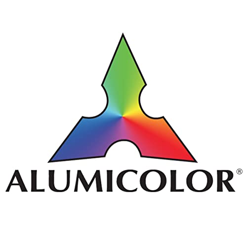 Alumicolor Aluminum Compass 12 inch Ruler Kit Tools for Geometry, Engineering, Drawing and Architecture