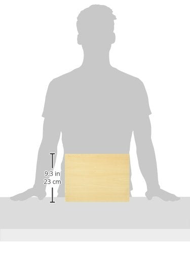 Ampersand Art Supply Unprimed Basswood Artist Panel, 1-1/2" Cradled Profile, 9"x12" - size: 9"x12", style: 1-1/2" Cradled