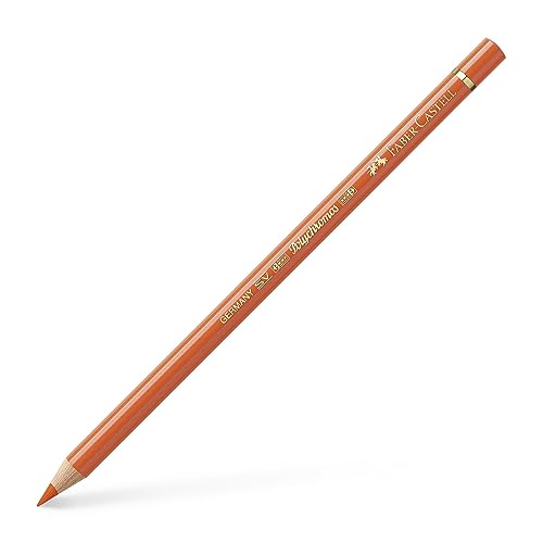 Faber-Castell Polychromos Artists' Single Pencil - Colour 113 Orange Glaze - color: Orange Glaze
