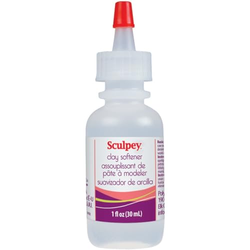 Sculpey Clay Softener and Thinner 1floz