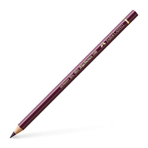 Faber-Castell Polychromos Artists' Single Pencil - Colour 194 Red-Violet - color: Red-violet