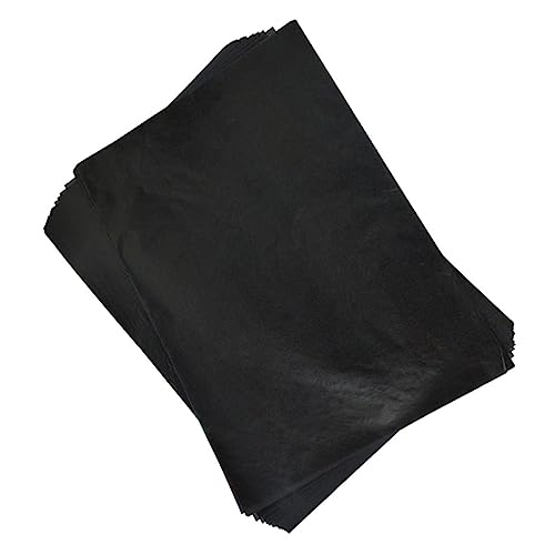 SEWACC 100 Sheets Graphite Carbon Paper Transfer Paper for Art Easy Design Transfer onto Multiple Surfaces