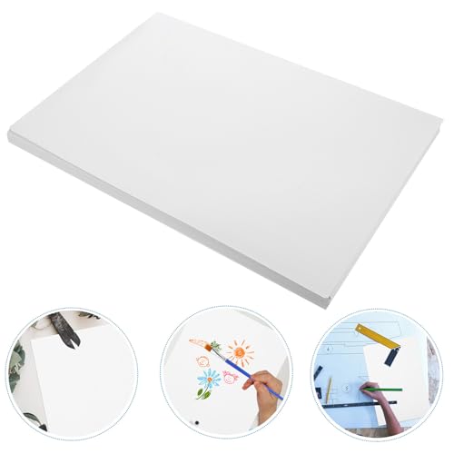 Holibanna Marker Sketch Pad Drawing Paper for Adults, 100 Sheets A3 Architectural Drafting Paper with Smooth Surface, Artist Sketch Pad for Detailed Marker Work and Illustration