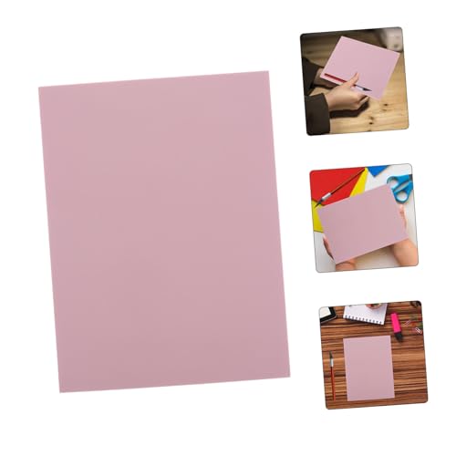 BATHVEVE Pink Rubber Carving Blocks for Stamp Making Soft Linoleum Block Printing Kit for Artists DIY Craft Supplies for Printmaking