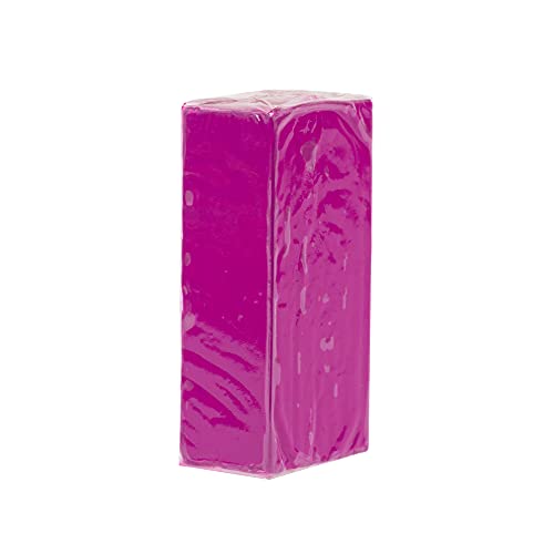 Van Aken Claytoon Modeling Clay – 1 lb (Four 4-oz Bars) – Use for Claymation, Models, and Stop Motion (Hot) - color: Hot
