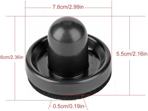 Red Acrylic Stamping Pressure Tool for Clear Stamps Scrapbooking Used to Put Even Pressure On Stamp Platform Precision Press Craft Hand Tools for Scrapbooking Embossing Cardmaking Seal Stamps