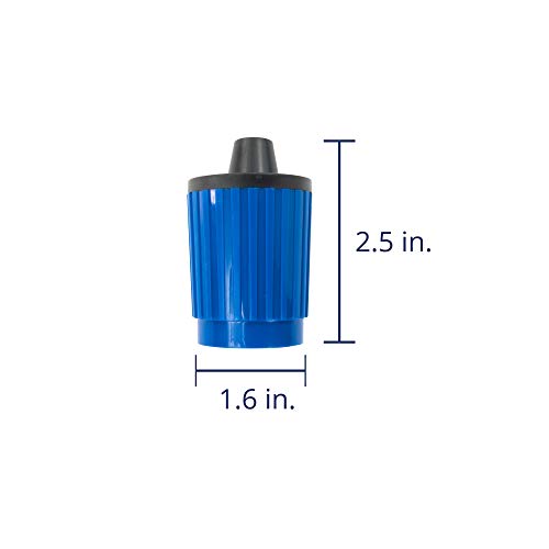 Pacific Arc Hand Held Rotary Lead Pointer with Sharp and Blunt Settings and Lead Cleaner, Blue