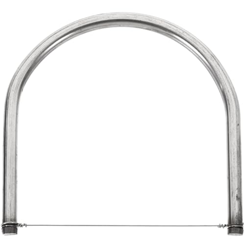 SEWACC Pottery Wire Tool Clay Wire Cutter Stainless Steel Clay Cutter Hand Pottery Cut Off Tool for Artists Cutting Mud Handcraft