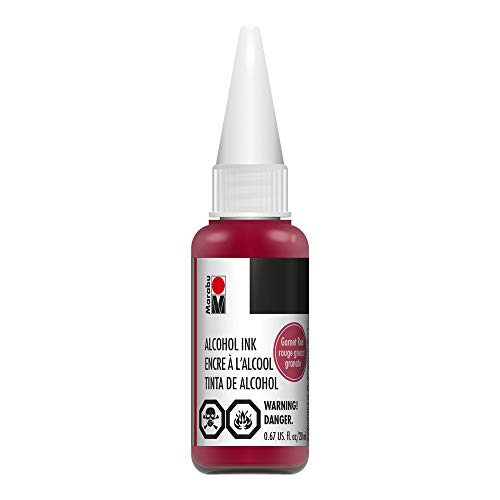 MARABU Alcohol Ink Garnet RED