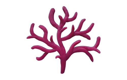 Jovi - Non-Hardening Modeling Clay, 4 Dark Red Bars, 0.77 lb Each | 3.3 lb total, Professional Arts and Crafts Non-Toxic and Gluten Free plasticine - color: Ruby Red