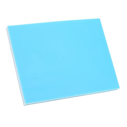 GLOGLOW Rubber Carving Block, Thermoplastic Material, Soft Rubber Sculpture Tool, Ideal for Stamp Making and Printing Projects