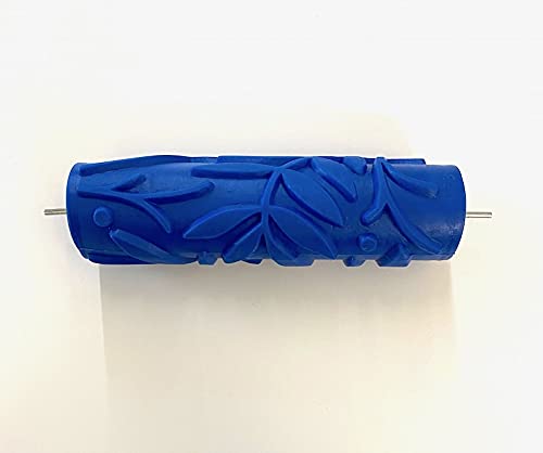 Pattern Paint Roller - 7" Roller (Artsy Leaf Pattern) - color: Artsy Leaf Pattern