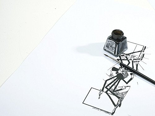 Winsor & Newton Drawing Ink, 30ml Bottle, Silver - color: Silver, style: 30ml Bottle